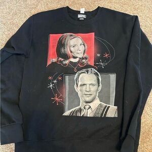 Size small wandavision sweatshirt. Only worn a few times